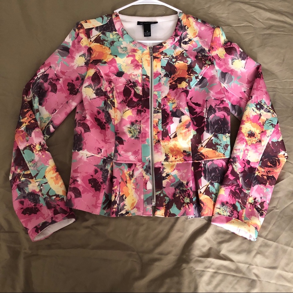 Multi Color blazer
